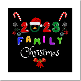 2023 Family Christmas Posters and Art